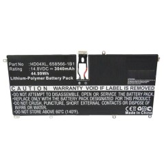 High-Performance CoreParts Laptop Battery for HP 45Wh - MBXHP-BA0151